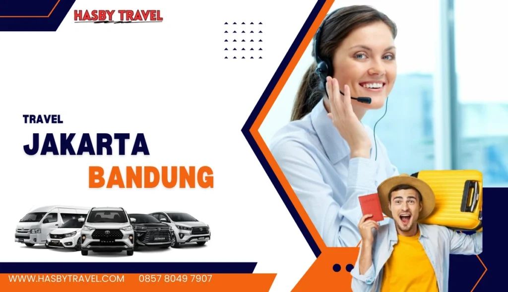 travel jakarta bandung